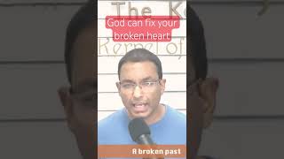 God can fix your broken heart #faith #bible #shorts #2023