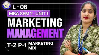Marketing Mix Kya Hota Hai? | Definition +    Characteristics | MBA Sem 2 Hindi Lecture