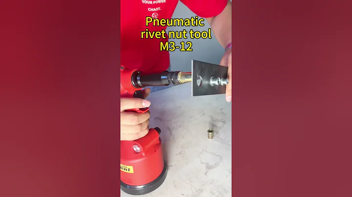 Industrial grade pneumatic rivet nut gun, riveting M3-12 #szent#rivettool#SZENTtools#kseet#insert
