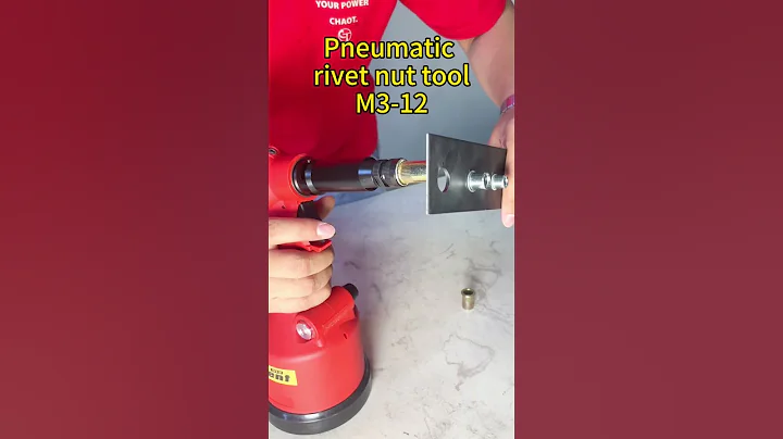 Industrial grade pneumatic rivet nut gun, riveting M3-12 #szent#rivettool#SZENTtools#kseet#insert