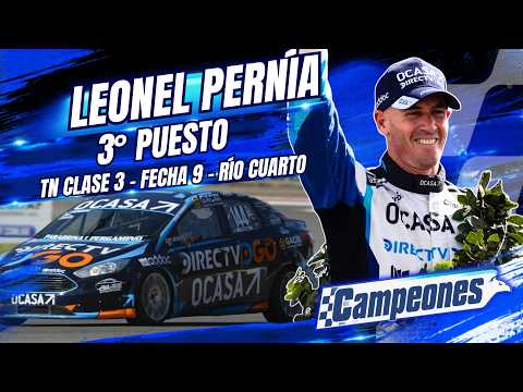 TN in Río Cuarto: PERNÍA ROUNDS OUT THE CLASS 3 PODIUM