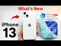 iOS 26.5 Released in iPhone 13 - What’s New in iPhone 13 - iOS 26.5 Top Features in iPhone 13