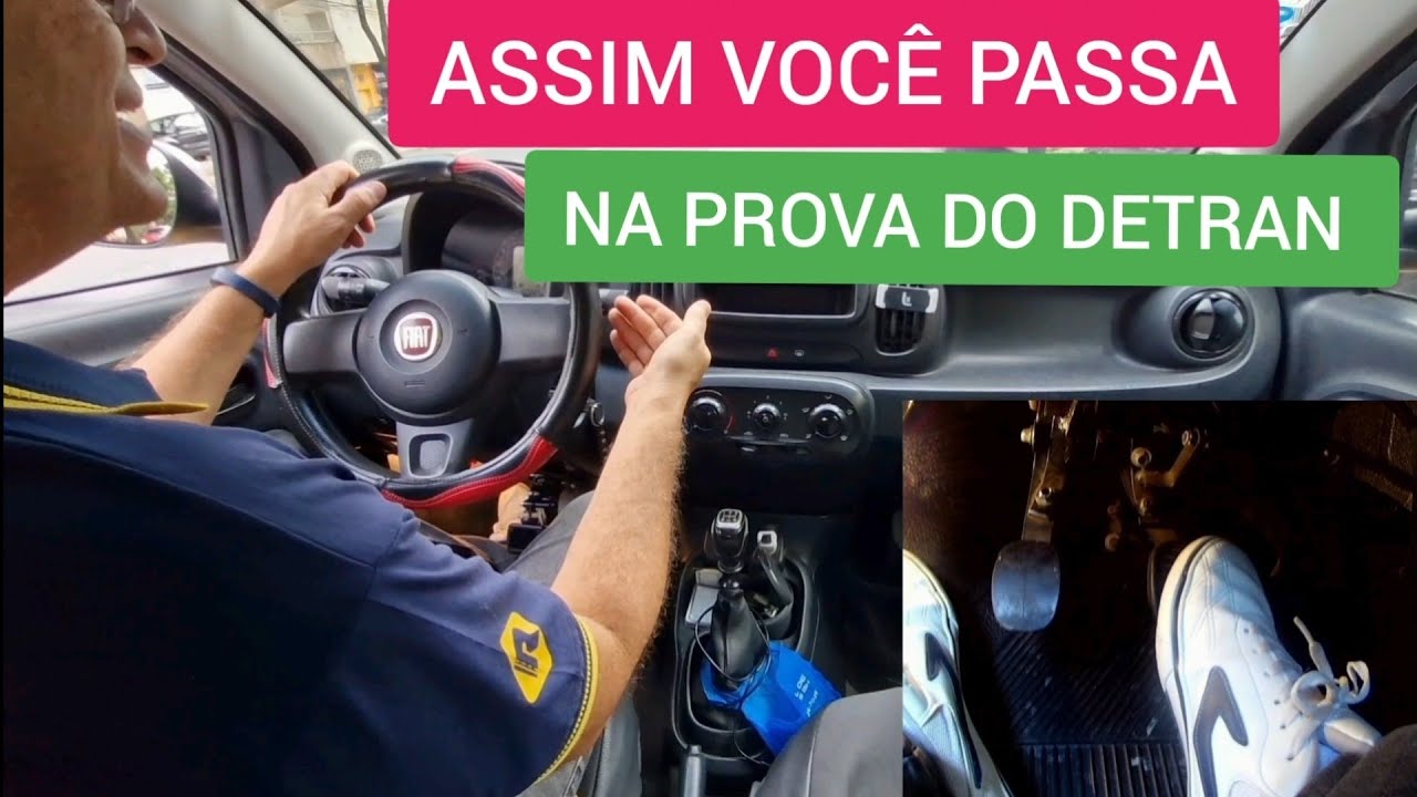 COMO PASSAR NO EXAME DO DETRAN DE PRIMEIRA