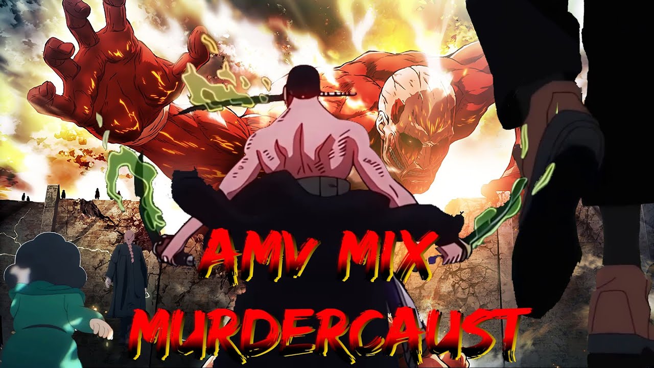 AMV-Mix MurderCaust by Lord Lorenz [Edit/AMV] - YouTube