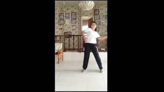 Developmental movements pattern in dance.