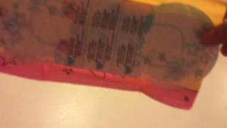 Review on the Dollar Store Maxithins Maxi Pad