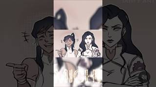 #korrasami Korrasami cómic 🏳️🌈❤️❤️#1 🏳️🌈