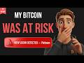 I Clicked the Wrong Link — My Bitcoin Was Almost Gone in 90 Seconds