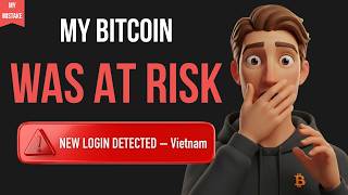 I Clicked the Wrong Link — My Bitcoin Was Almost Gone in 90 Seconds