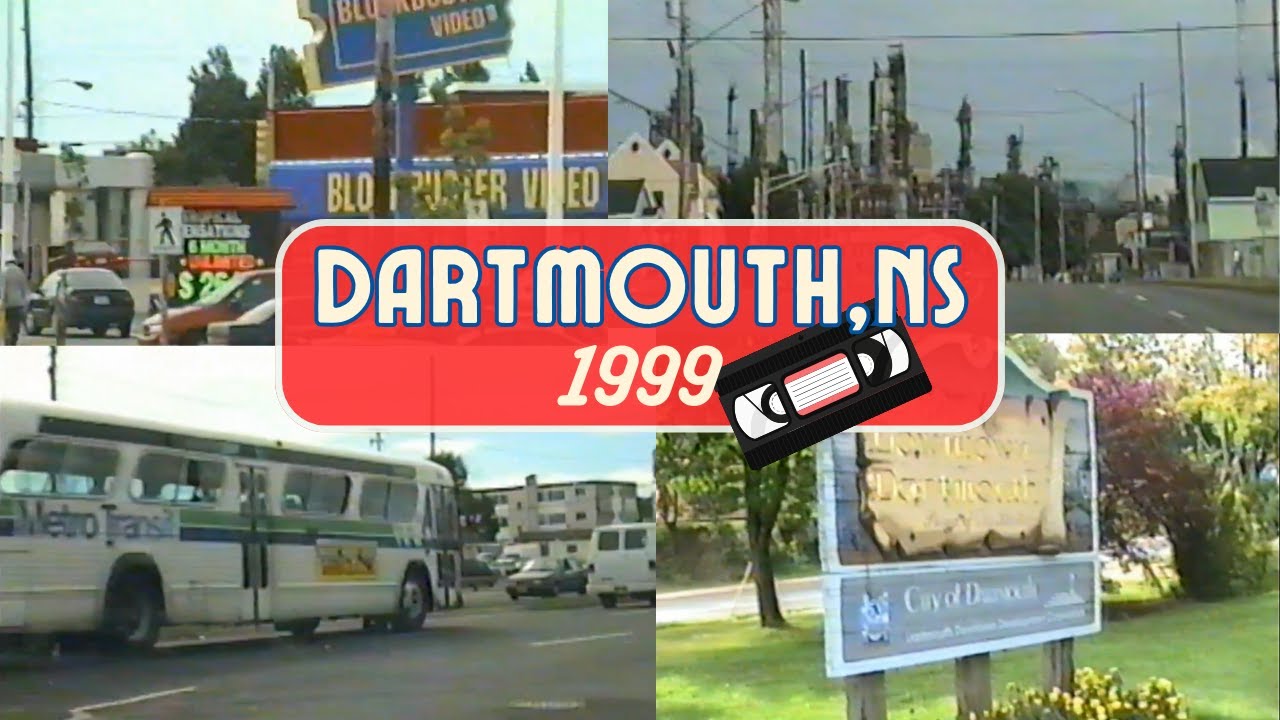 Driving Around Dartmouth Nova Scotia - Summer 1999