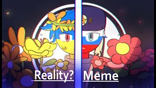 Reality? Meme|| Countryhumans Collab (feat. Russia and Ukraine)