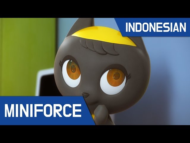 [Indonesian dub.] MiniForce S1 EP 09 : Ada Sesuatu Tentang Ipas! class=
