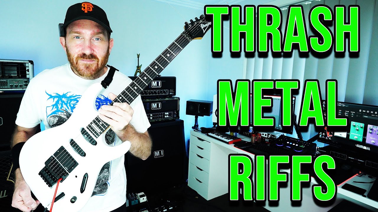 Standard Tuning Riffs The 6 Best Metal Riffs In Standard E Tuning! – SAUS