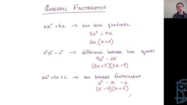 Live Lesson: AS Pure Mathematics P1 - Quadratics Overview - DayDayNews