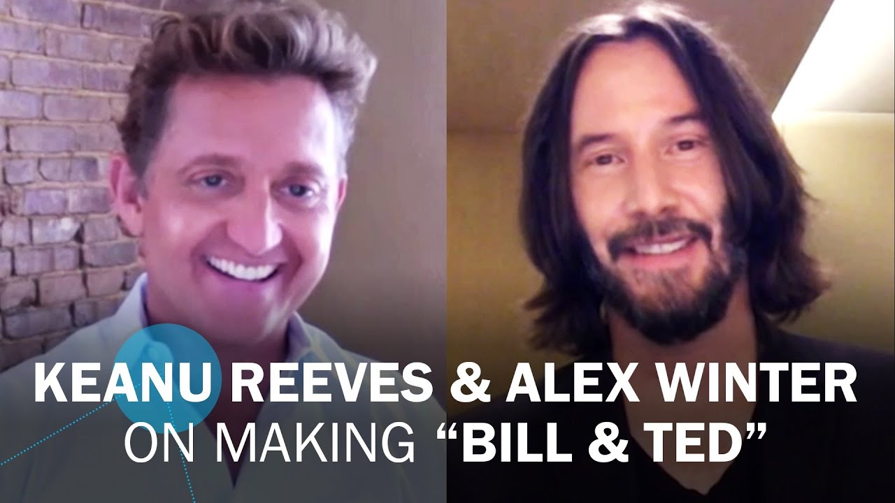 An Oral History of Bill & Ted with Keanu Reeves, Alex Winter, Chris Matheson, and Ed Solomon