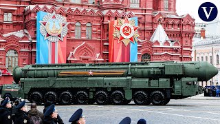 Russia shows off strategic nuclear missiles at Victory Day parade