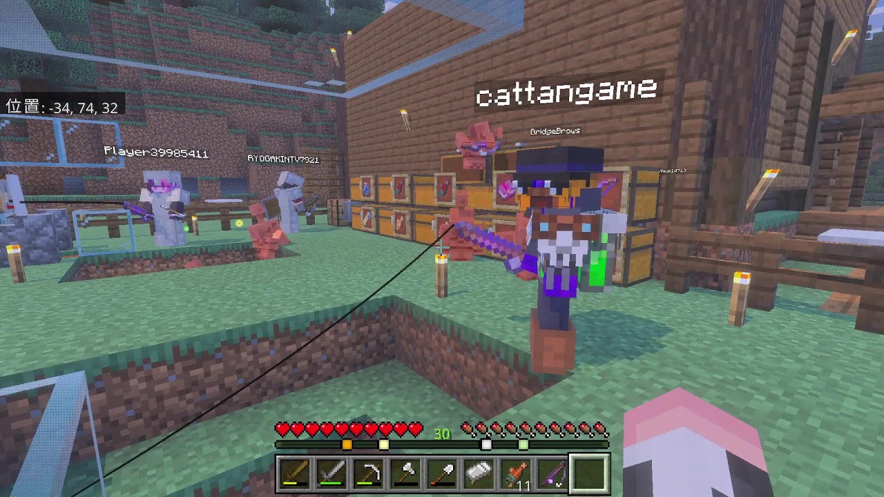 【参加する??】いい釣竿をつる🐡【マイクラ】