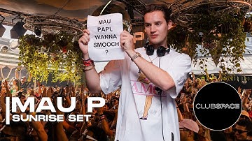 MAU P Sunrise Dj Set @ Club Space Miami - Dj Set presented by Link Miami Rebels