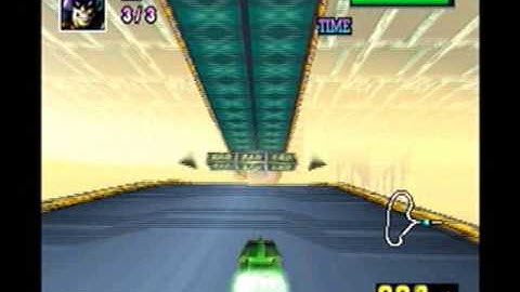 F-Zero X - Sector Alpha Lap - 19"446 PAL 【Former World Record】