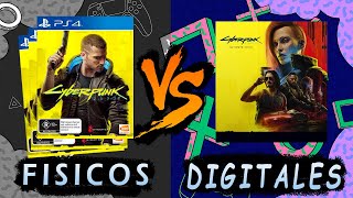 FISICO vs DIGITAL #gaming