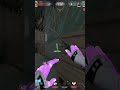 Lucky 5k ace #valorant