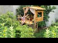 Làm Homestay Tại Vườn ❤ Ngôi Nhà Gỗ Ở Trên Cây ❤ Trang Vlog