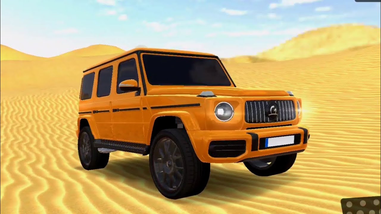 New Modal Car Deserted Offroading 4X4 Dengers Power Offroading 3d ...