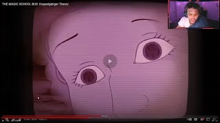 THE MAGIC SCHOOL BUS IS DEMONIC