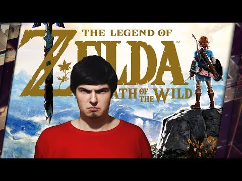 Wideo: Breath Of The Wild Nie Przyjedzie Na Boże Narodzenie, Ale Te Bluzy Z Legend Of Zelda