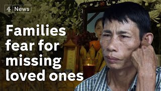 More than 20 Vietnamese families report missing loved ones