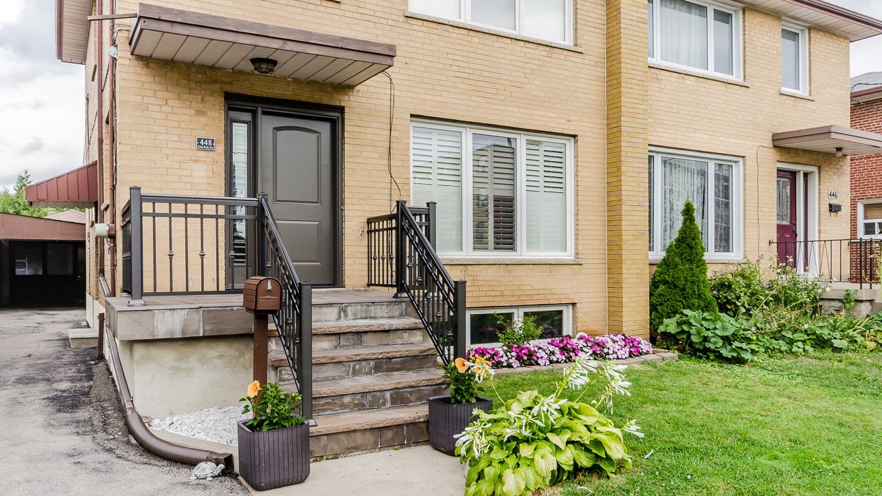 TORONTO HOUSE FOR SALE 448 GLEN PARK AVENUE YouTube