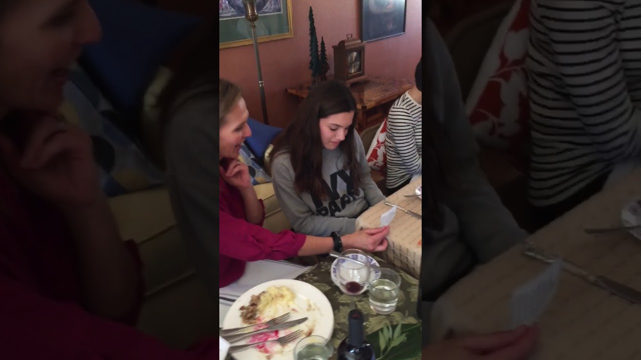 Singing Stewball- Thanksgiving '16 at the Lockes