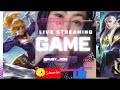 TRYING TO RANK UP BUT MY TEAMMATES THINK IT'S A COMEDY SHOW|MLBB LIVE STREAMING