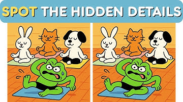 Spot the Differences #82 - These Frog Puzzles Will Trick Your Eyes!