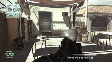 MW3 41-2 Regular TDM (More Kills or High K/D?)