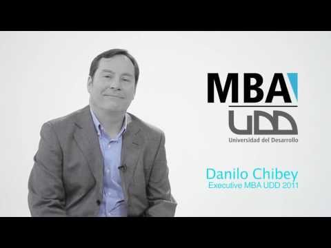 Danilo Chibey, egresado del MBA-UDD