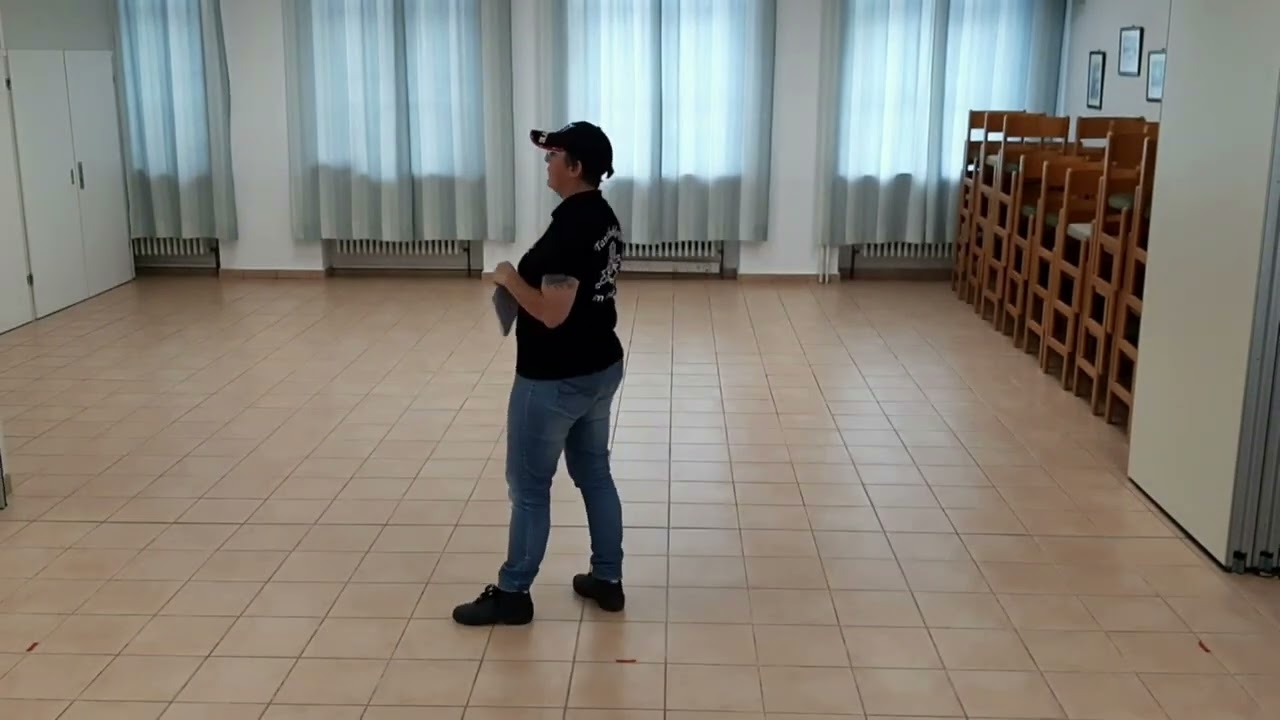 Side By Side Lernvideo Teach & Dance Line Dance Biene Teil 1