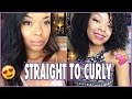 Get those Curls Back!! - Revert Heat Damaged Curls