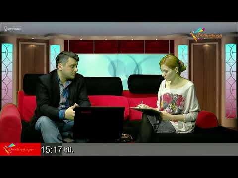 ლადო ბიჭაშვილი გადაცემაში შუადღე  პოზიტივზე