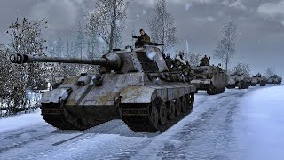 KING TIGER ASSAULT IN THE ARDENNES