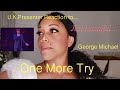 George Michael One More Try- Prince's Trust - U.K.Presenter Reaction