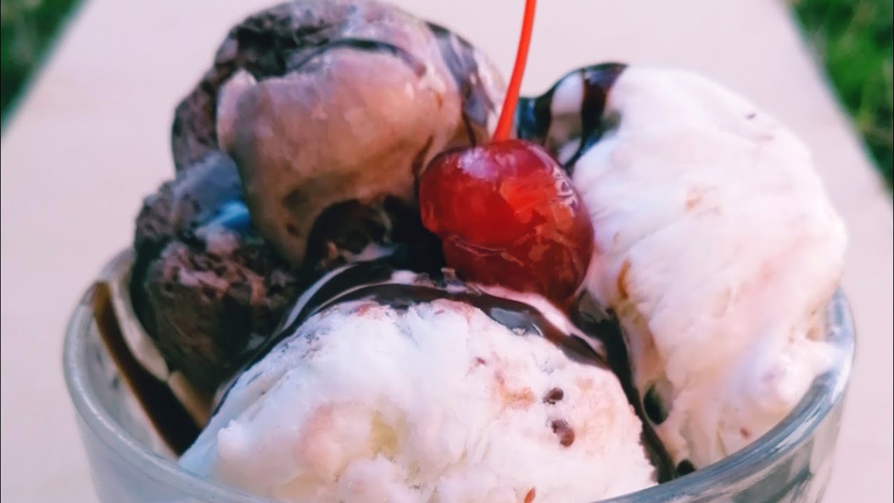 Helado con Emulsionante Artesanal🍨😋