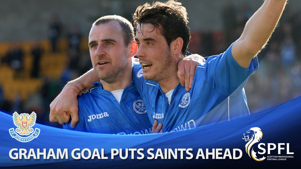 Brian Graham strikes to put Saints ahead
