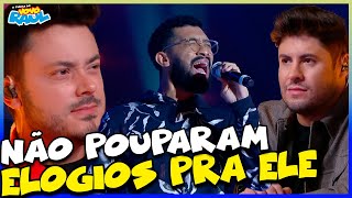 ED CARLOS MOSTRA TODO SEU TALENTO E IMPRESSIONA JURADOS NO SHADOW BRASIL GOSPEL DO RAUL GIL