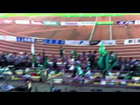 2011/09/04　東京ヴェルディvsザスパ草津　「試合前円陣」