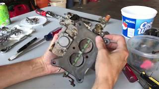 1974 Ford F100 Motorcraft 2150 Carb Rebuild