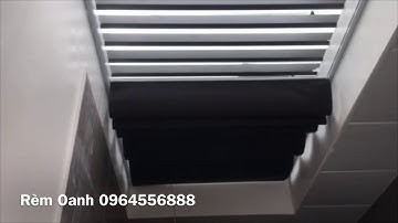 Rèm che giếng trời tự động tại Hải Dương