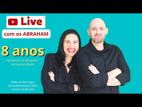 ABRAHAM EM PORTUGUÃS - ComunicaÃ§Ã£o telepÃ¡tica por Luciana Attorresi - 26 de MarÃ§o 2023 + PLEIADIANOS