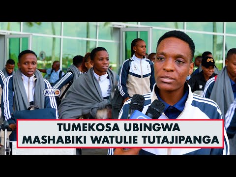 JKT QUEENS HADI HURUMA WAKIWASILI DAR NAHODHA ADAI TUMEJIFUNZA WATANZANI MSIKATIE TAMAA