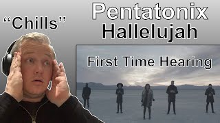 FIRST TIME HEARING Pentatonix - Hallelujah (Reaction)
